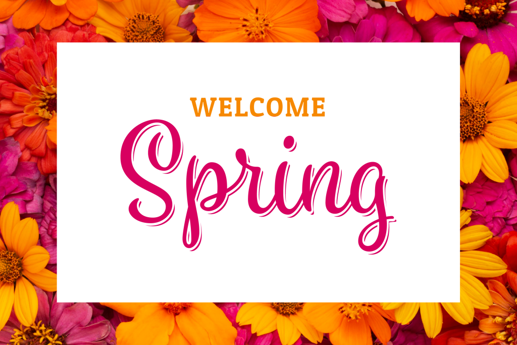 Happy First Day of Spring! Patrick Windhorst