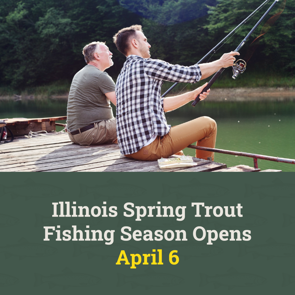 Spring Trout Fishing Season Begins April 6 - Patrick Windhorst